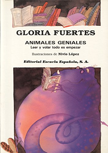 ANIMALES GENIALES, LIBRO LECTURA (INFANTIL Y JUVENIL)