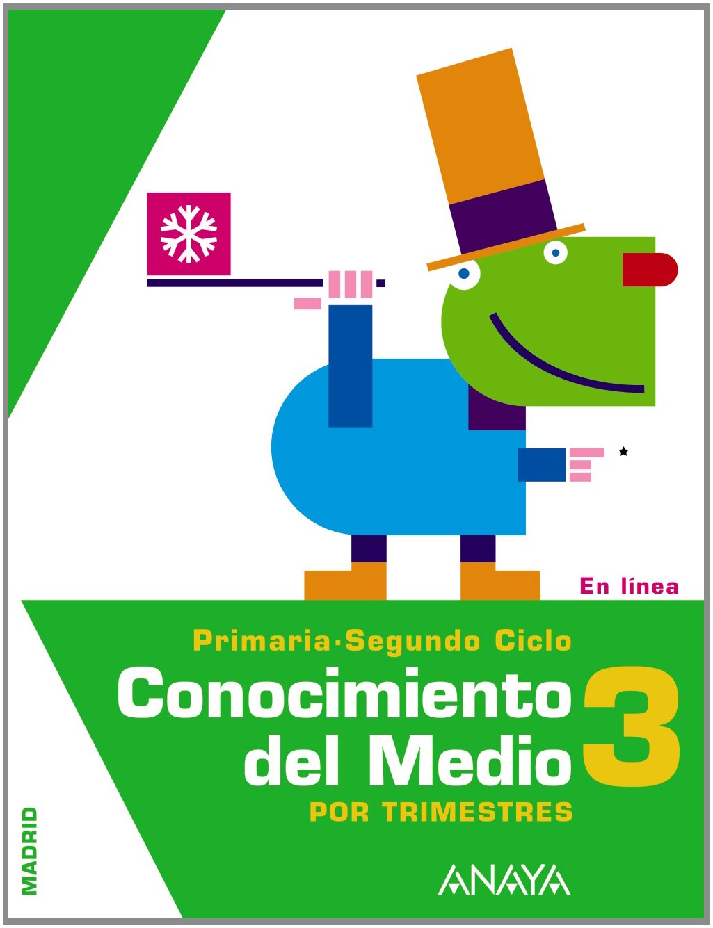 Conocimiento del Medio 3. (En línea)