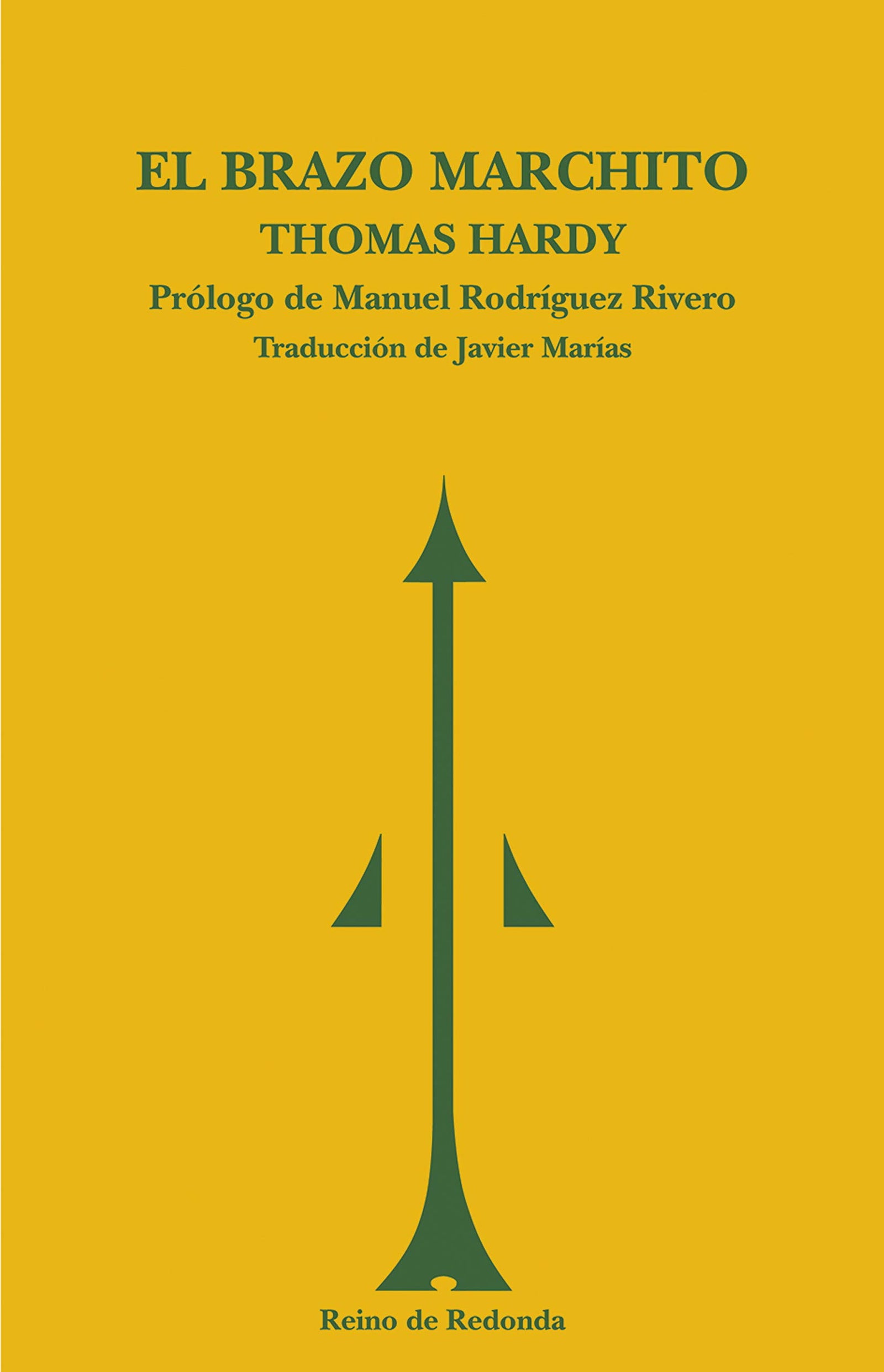 El brazo marchito (Reino de Redonda)