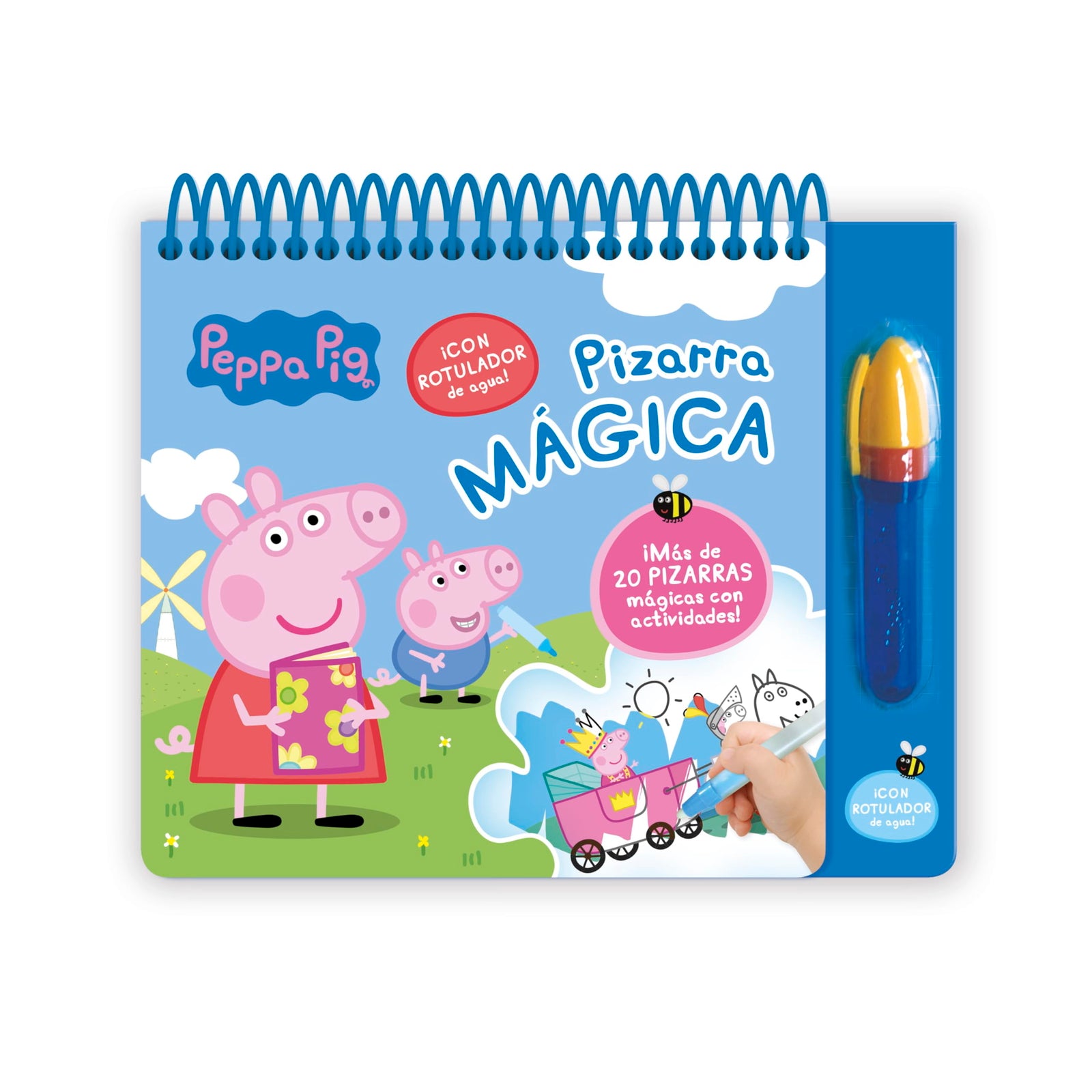 PEPPA PIG - PIZARRA MÁGICA