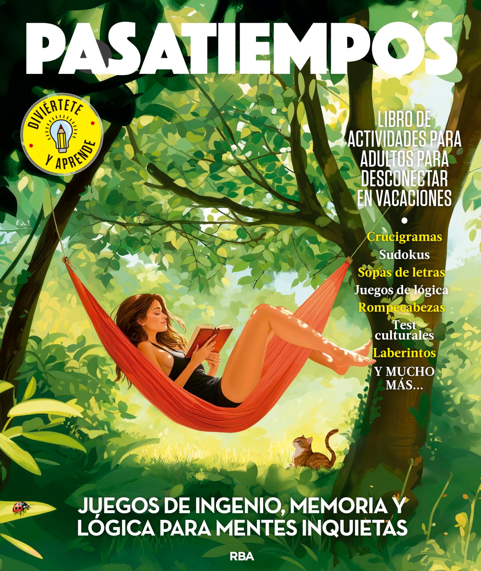 Pasatiempos 2025