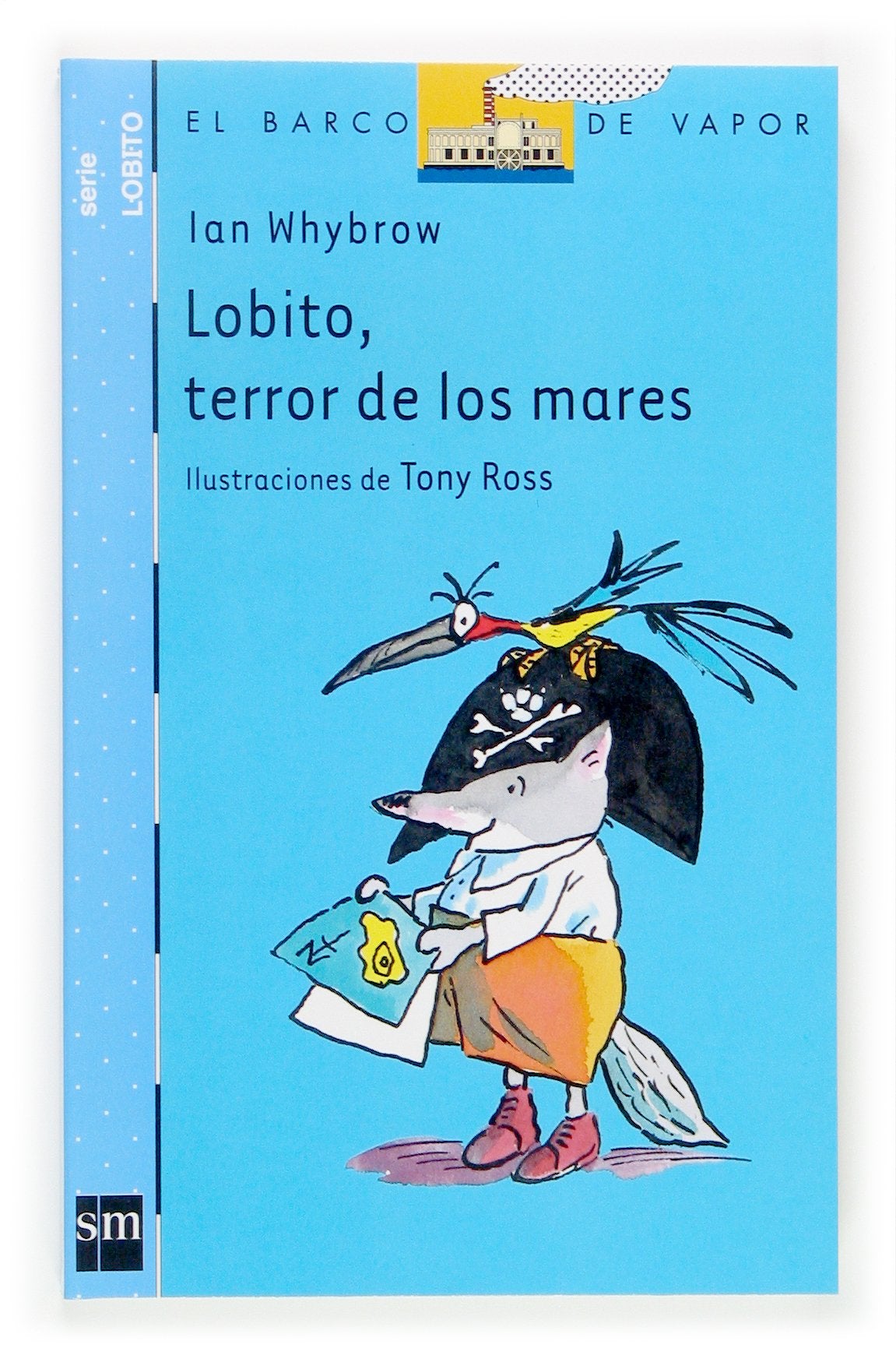 Lobito, terror de los mares (El Barco de Vapor Azul)