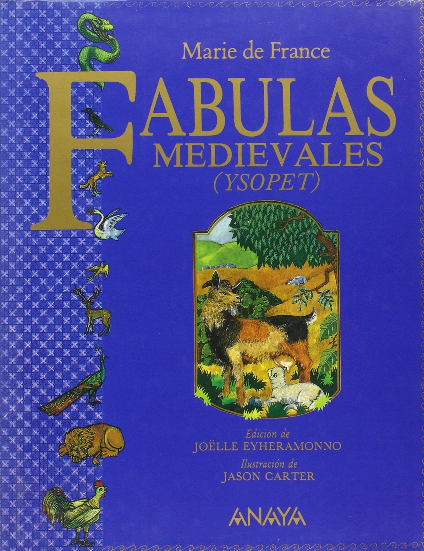 FABULAS MEDIEVALES (LIBRO REGALO)