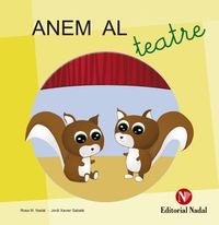 ANEM AL TEATRE (CONTES ANEM (LLETRA LLIGADA+PAL))