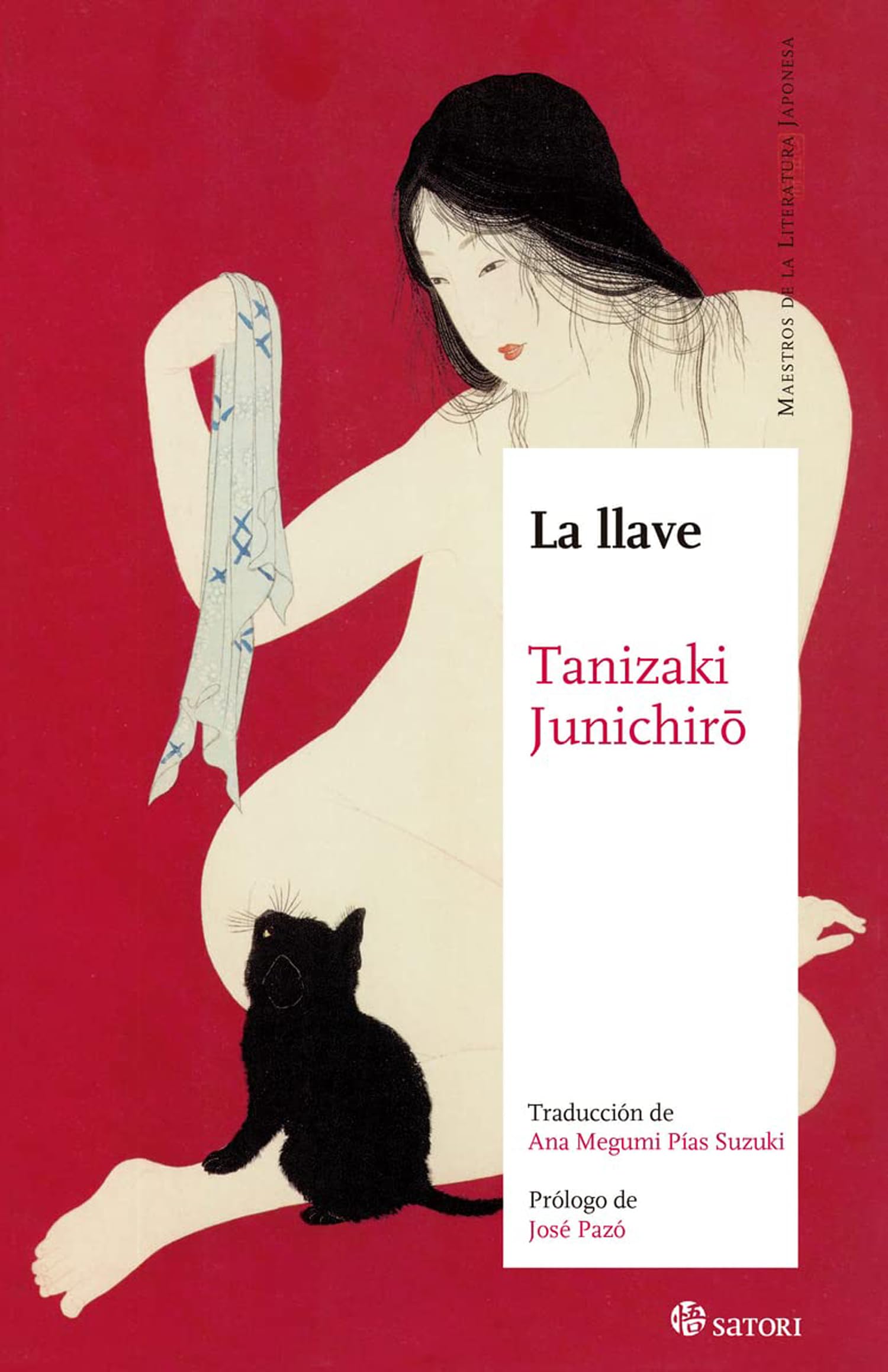 LA LLAVE (Maestros de la Literatura Japonesa)