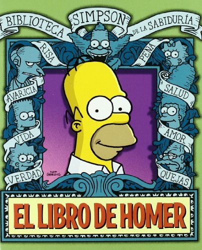 EL LIBRO DE HOMER (SIMPSON ALBUMES)