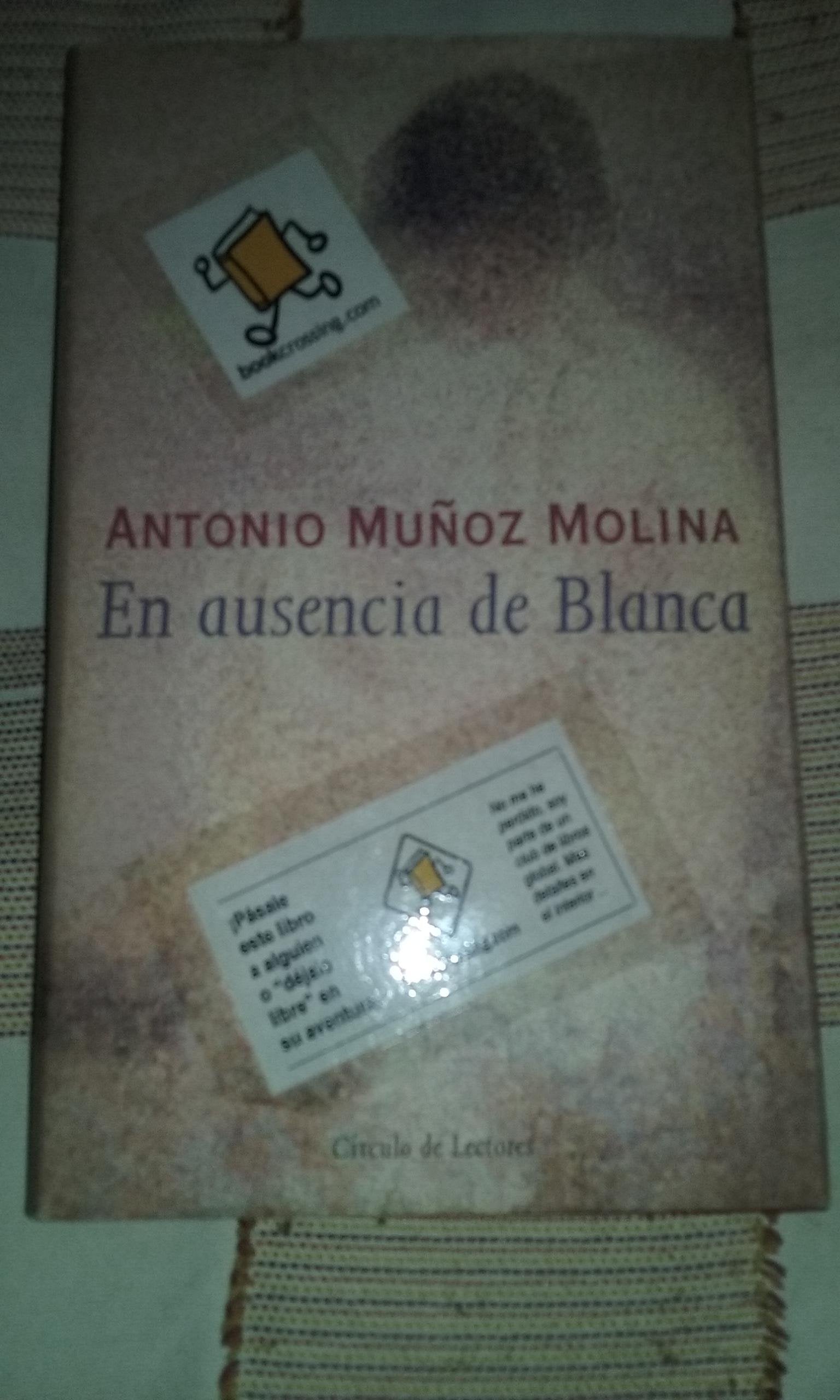 En ausencia de Blanca