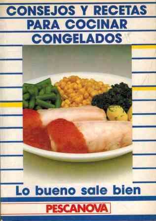 CONSEJOS Y RECETAS PARA COCINAR CONGELADOS