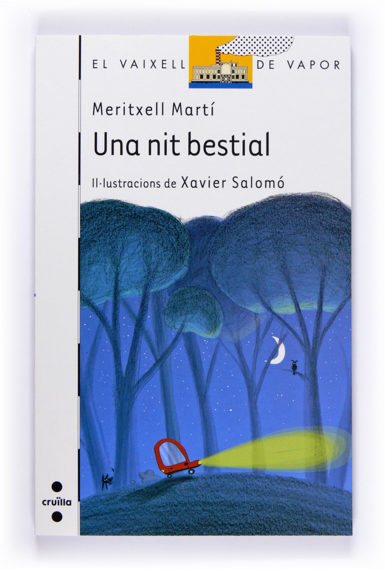 Una nit bestial: 65 (El Barco de Vapor Blanca)