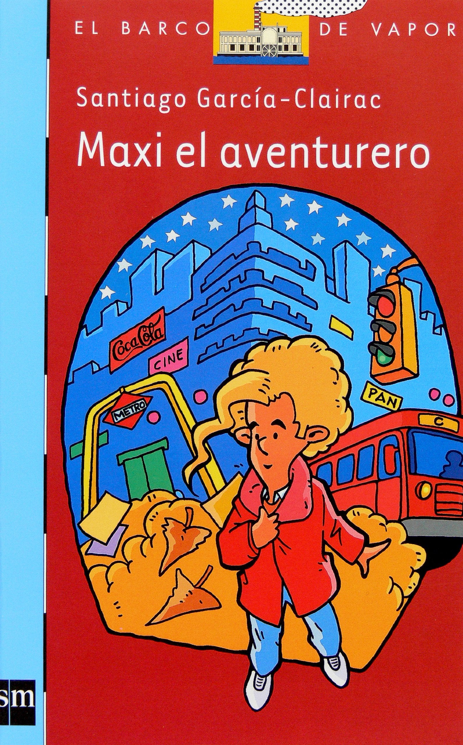 Maxi el aventurero [Edición Especial] (Barco de Vapor Azul)