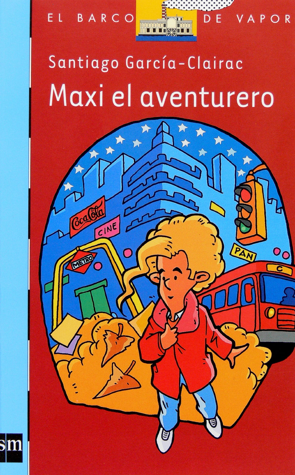 Maxi el aventurero [Edición Especial] (Barco de Vapor Azul)
