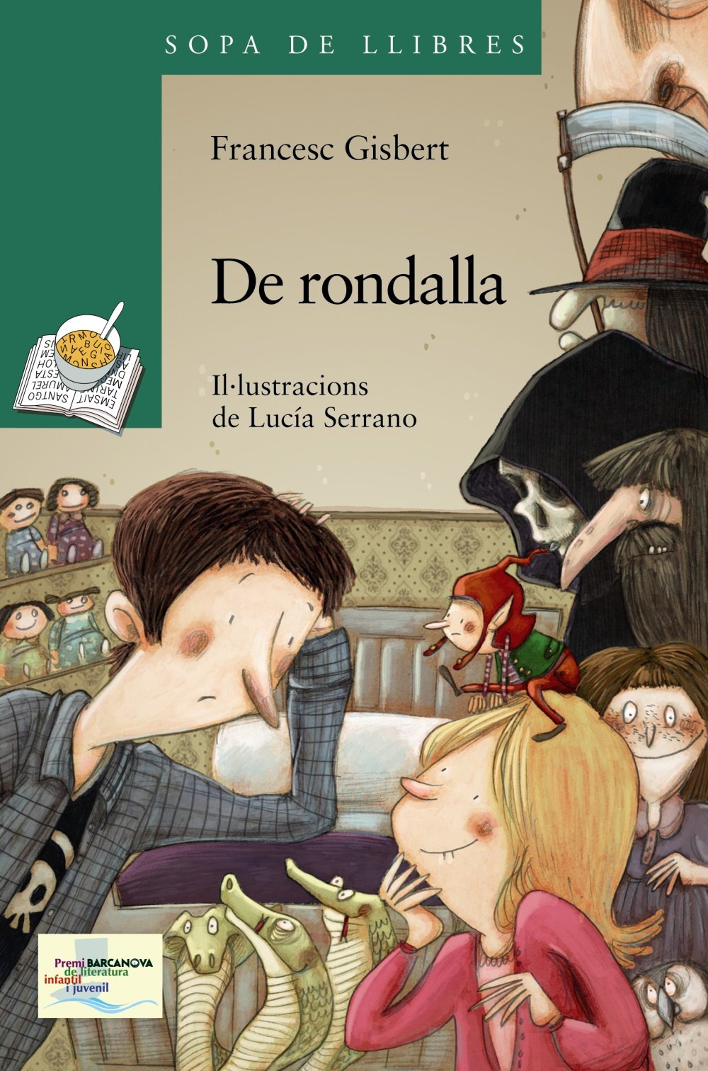 De rondalla (Llibres infantils i juvenils - Sopa de llibres. Sèrie verda)
