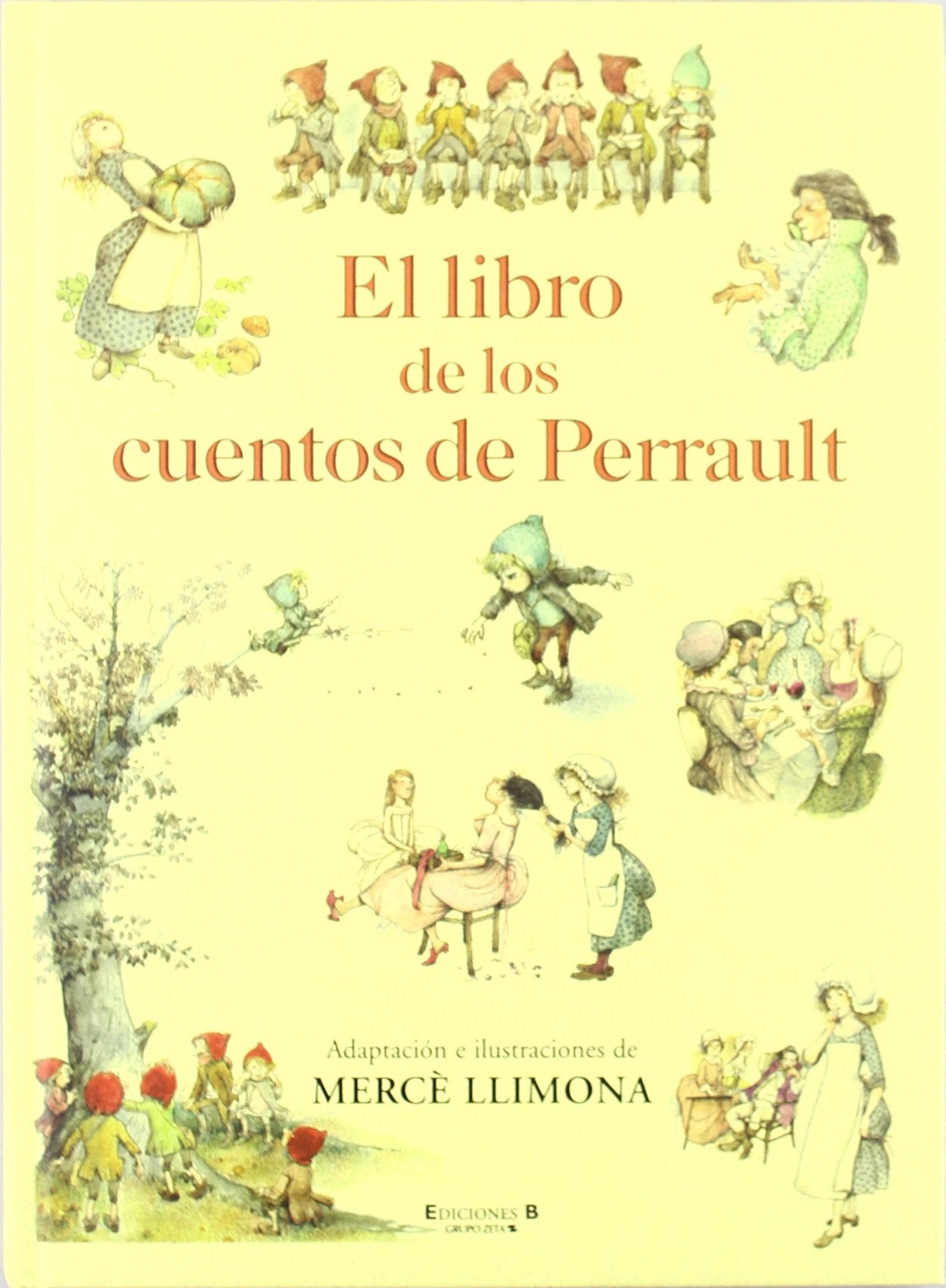Libro de Los Cuentos de Perrault