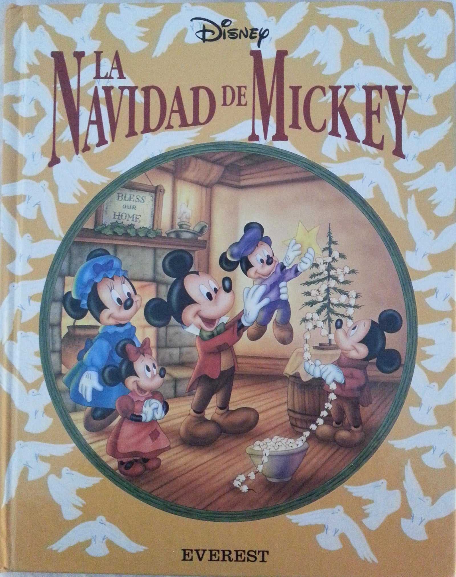 La navidad de mickey