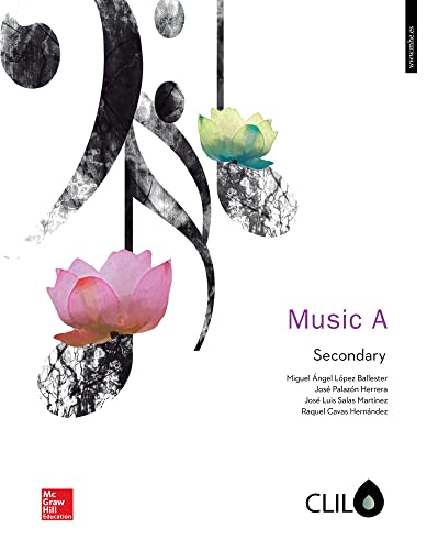 Music A Secondary. Clil - 9788448608934 (2016)