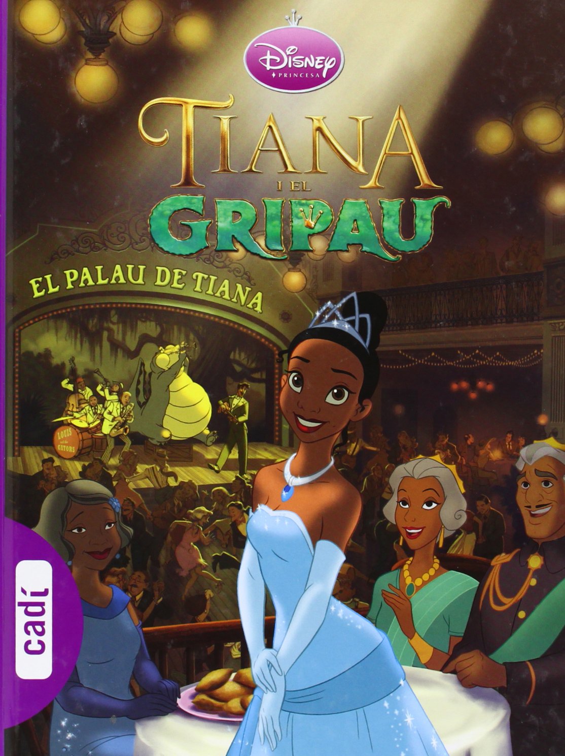 Tiana i el gripau (Els clàssics Disney)