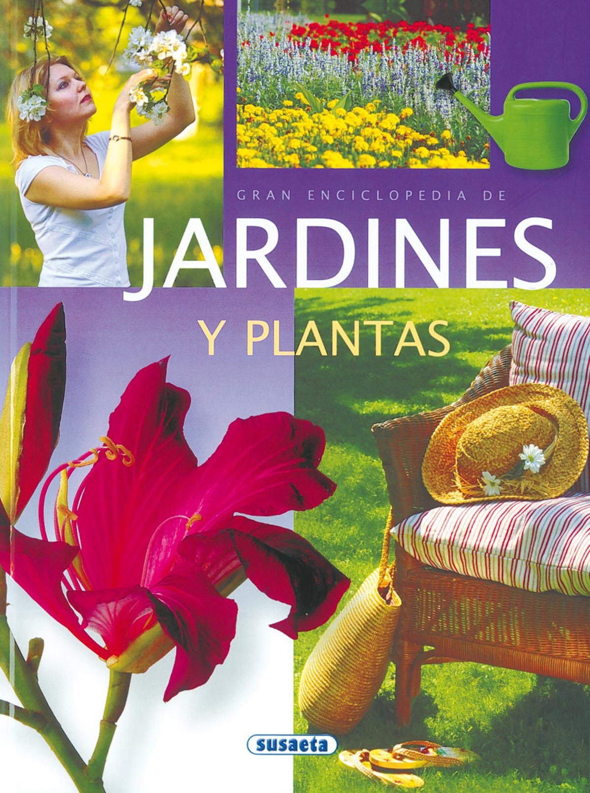 Gran enciclopedia de jardines y plantas