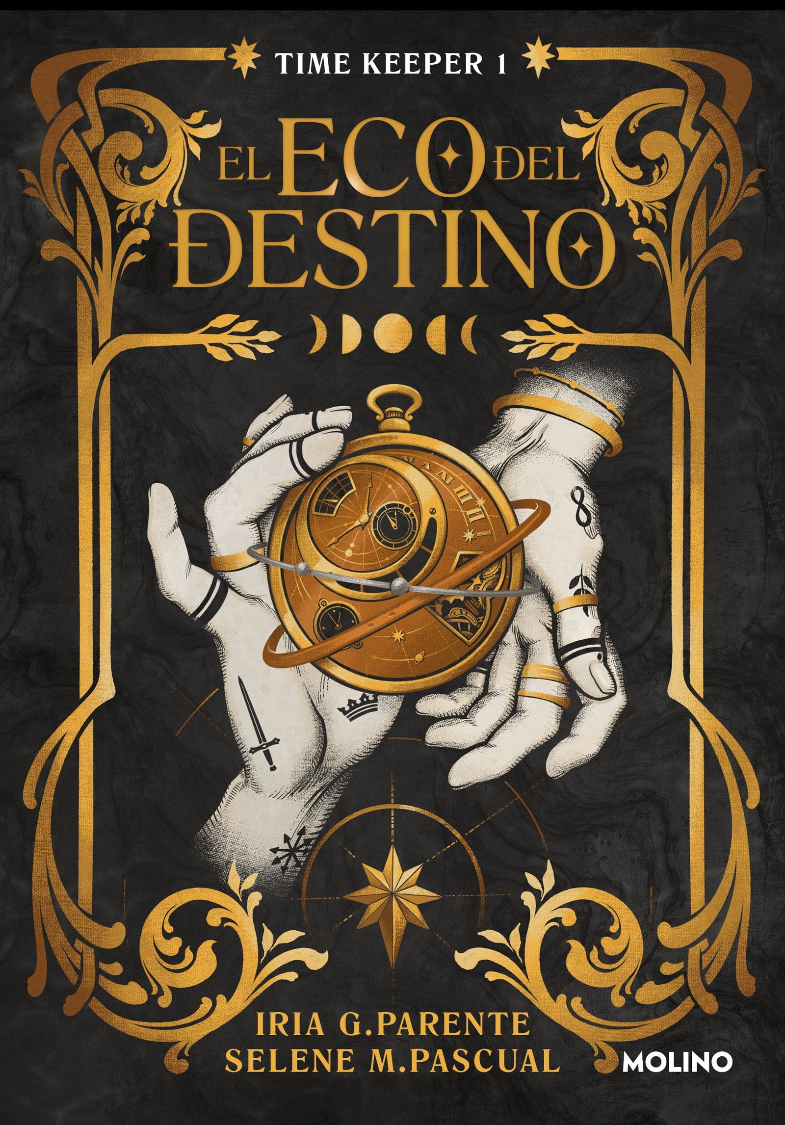 El eco del destino (Time Keeper 1) (Ficción)