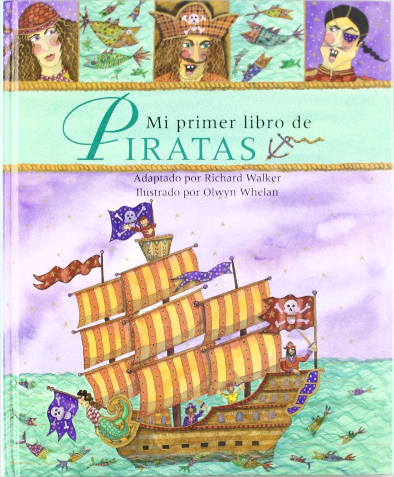 MI PRIMER LIBRO DE LOS PIRATAS (INFANTIL-OMEGA INFANTIL) - 9788428212823