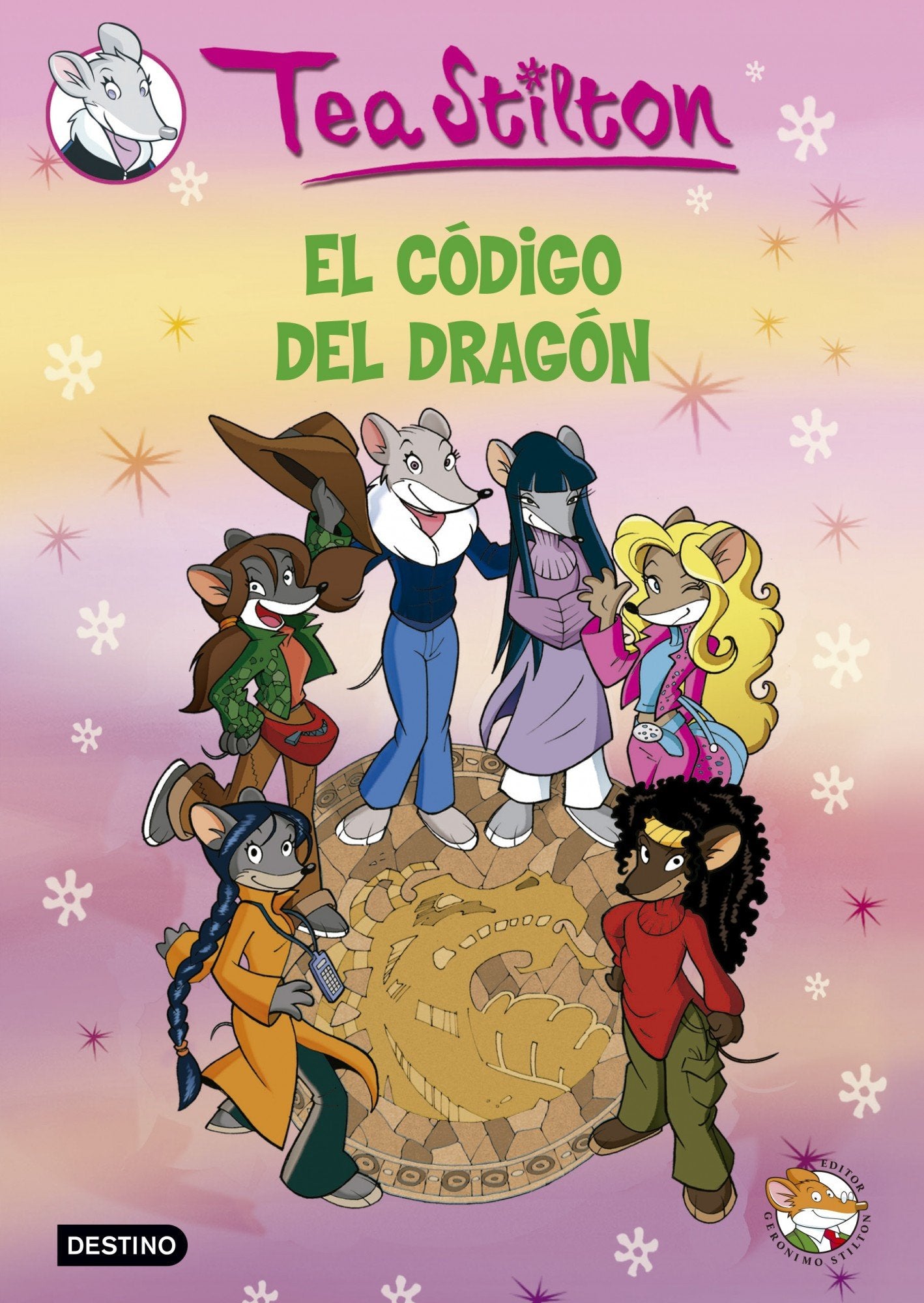 El código del dragón: Tea Stilton 1