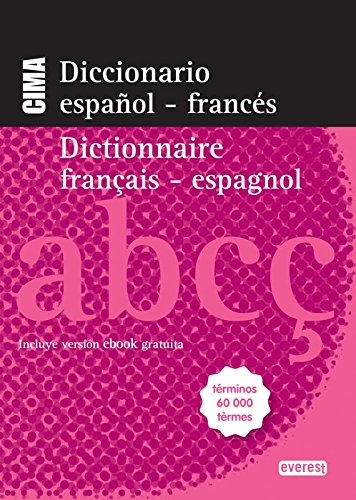 Diccionario Nuevo Cima Español-Francés. Dictionnaire Francés-Español: Términos 60 000 tèrmes. Incluye versión ebook gratuita. (Diccionarios bilingües)