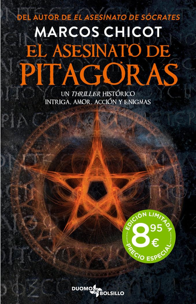 El asesinato de Pitágoras (Duomo Bolsillo)