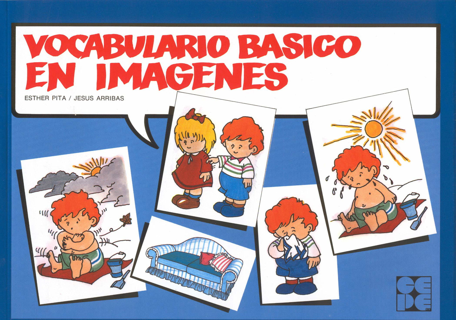 Vocabulario Básico en Imágenes: 9 (Reeducación logopédica)