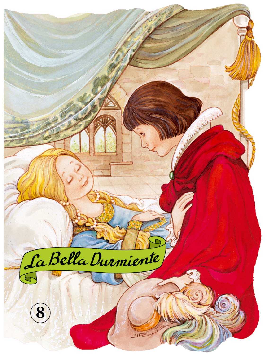 La bella durmiente (Troquelados clásicos)