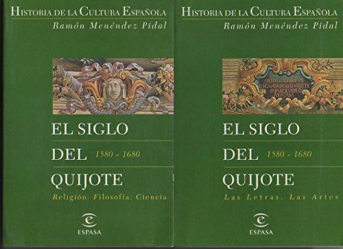El siglo del quijote; t.1