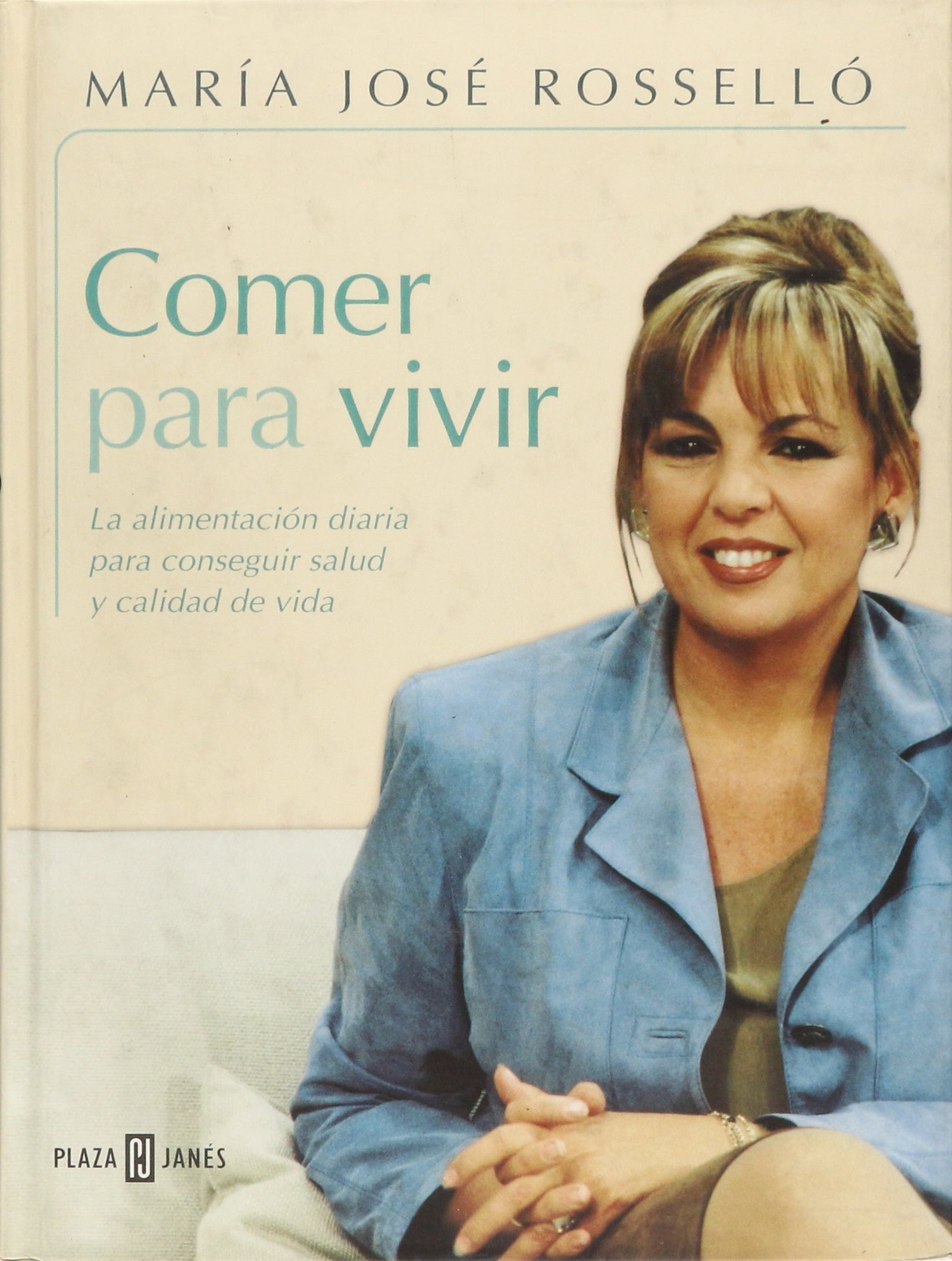 COMER PARA VIVIR-PLAZA (SIN COLECCION)