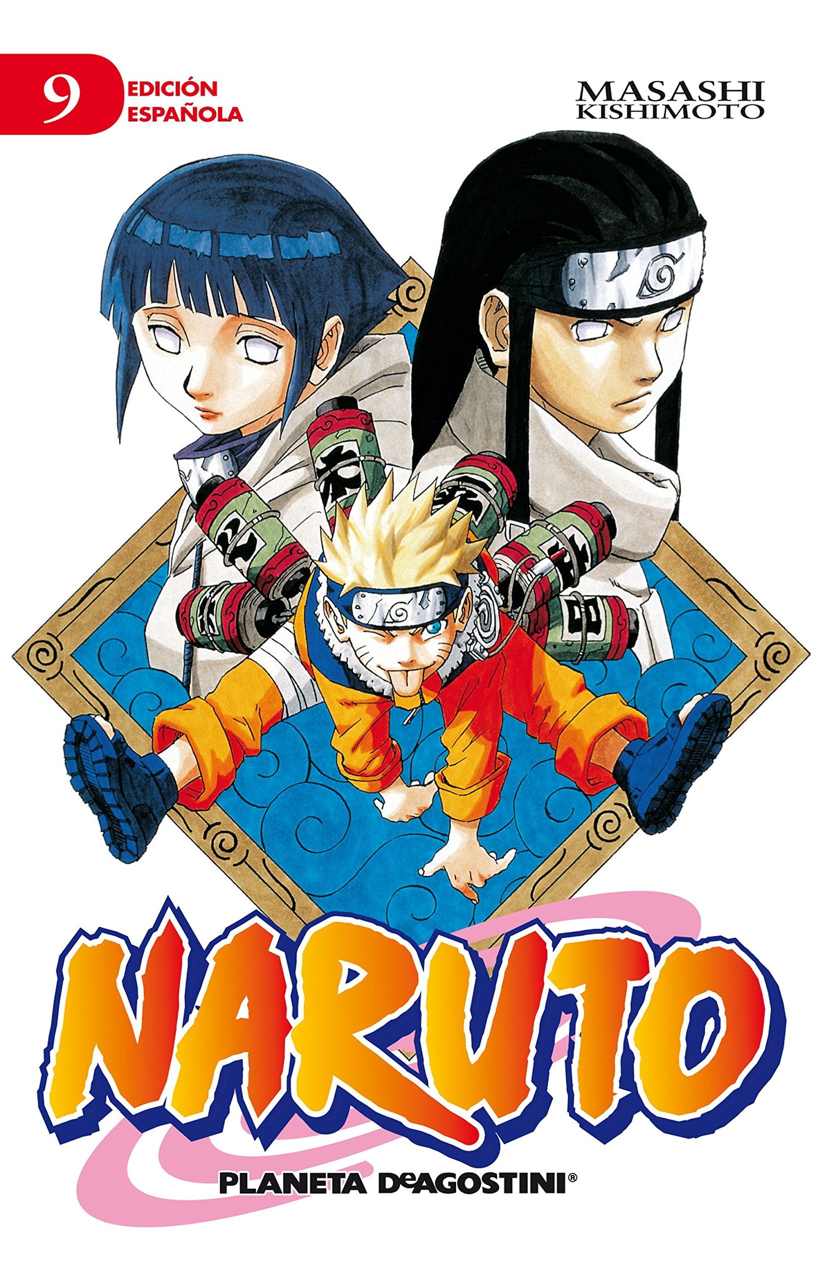 Naruto nº 09/72 (Manga Shonen)