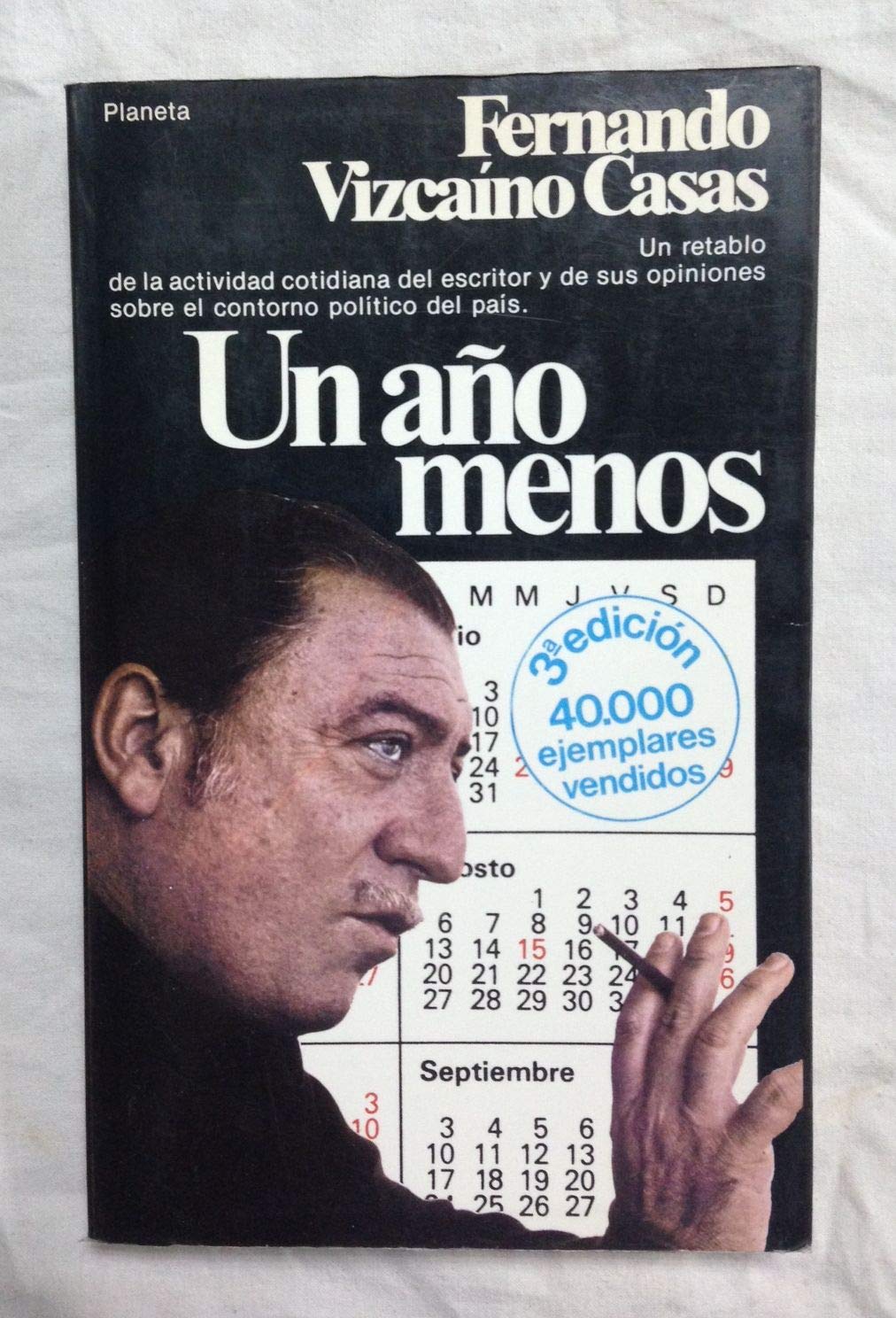 Un año menos
