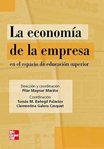 La economia de la empresa en el espacio de la educacion - 9788448160944