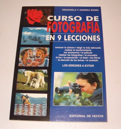 Curso de fotografia en 9 lecciones