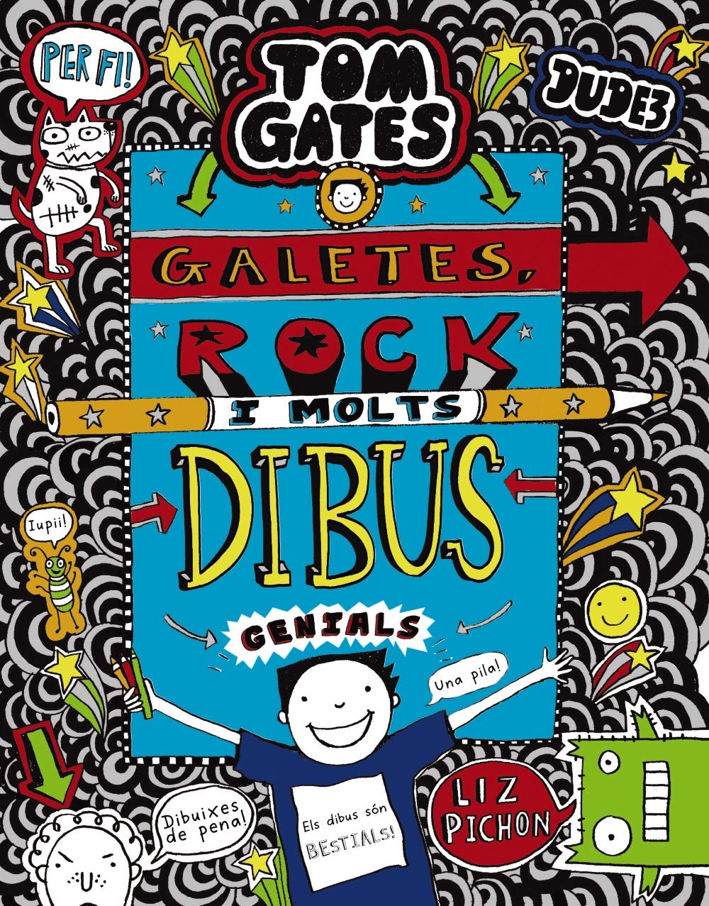 Tom Gates: Galetes, rock i molts dibus genials (Catalá - A PARTIR DE 10 ANYS - PERSONATGES I SÈRIES - Tom Gates)