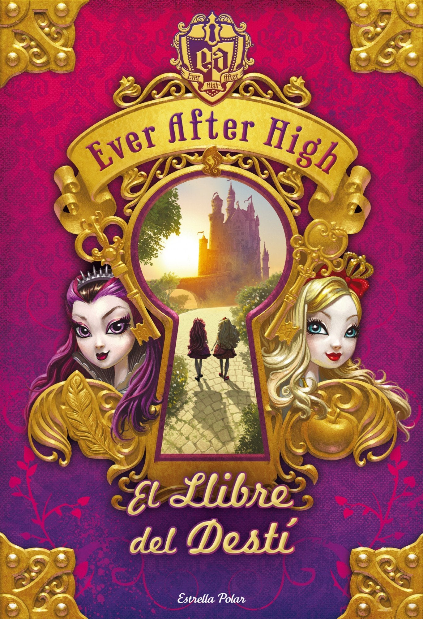Ever After High. El Llibre Del Destí: El gran llibre de les llegendes (L' illa del temps)