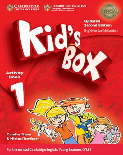 Kid's Box Level 1 Activity Book with CD-ROM Updated English for Spanish Speakers Second Edition (CAMBRIDGE)