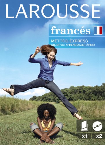 Método Express Francés: Libro+cd (Larousse - Métodos Express)
