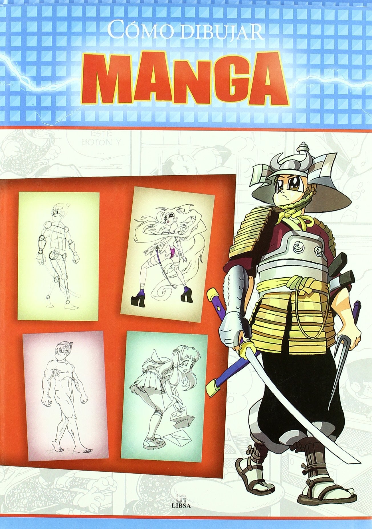 Cómo Dibujar Manga