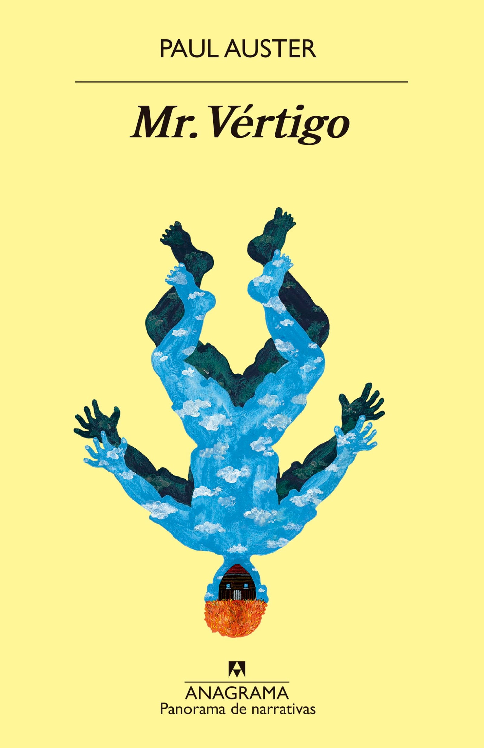 Mr. Vértigo: 328 (Panorama de narrativas)