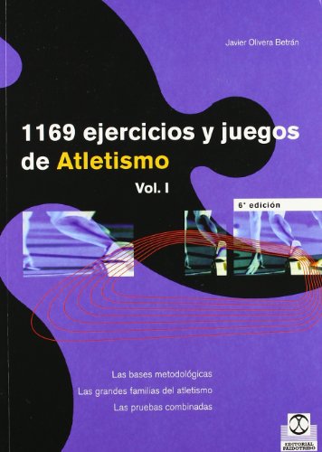 MIL 169 EJERCICIOS Y JUEGOS DE ATLETISMO (2 VOL.) (Deportes)