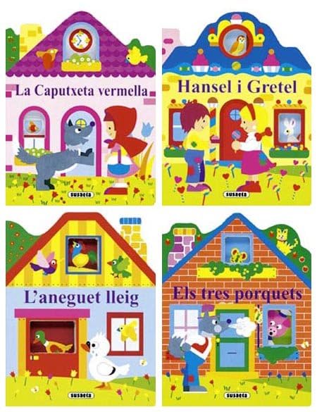 Casetes amb finestres (Pack de 20 libros, 5 por cada titulo)
