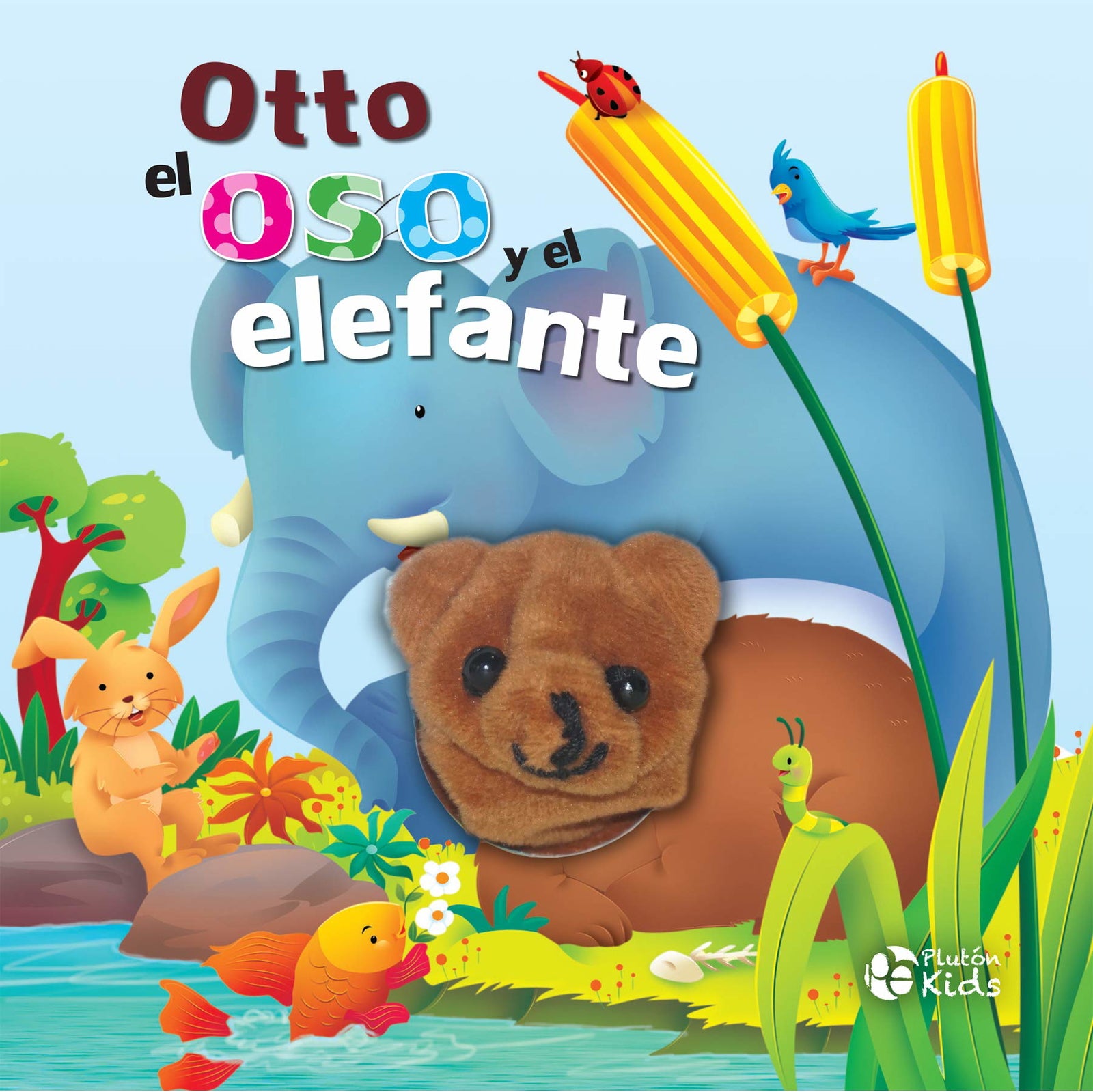 OTTO EL OSO Y EL ELEFANTE