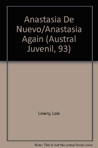 Anastasia de nuevo (Austral Juvenil, 93)