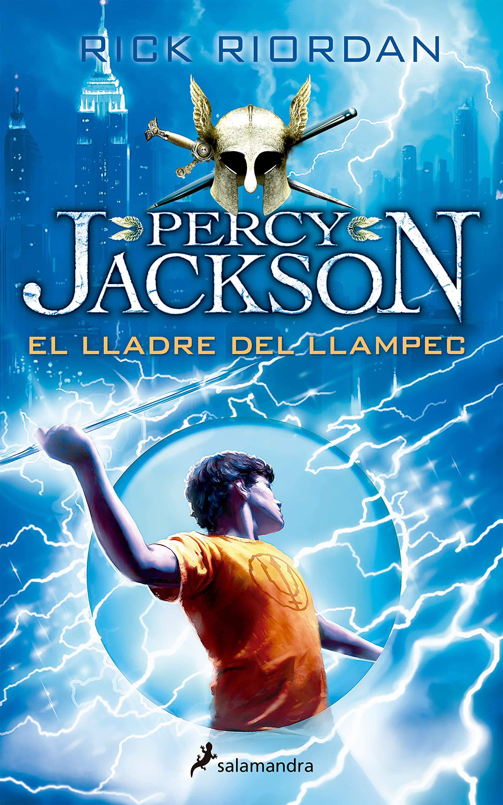 El lladre del llampec (Percy Jackson i els déus de l'Olimp 1): . (Colección Salamandra Middle Grade)