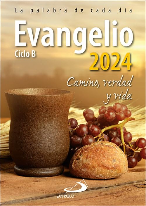 Evangelio 2024: Camino, Verdad y Vida. Ciclo B. Bolsillo (Evangelios y Misales)