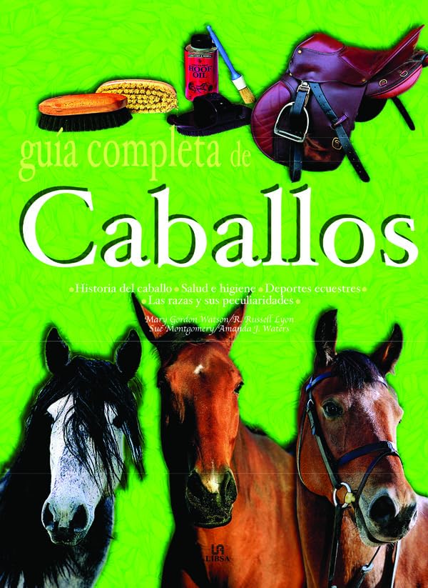 Guía Completa de Caballos (Guías Completas)