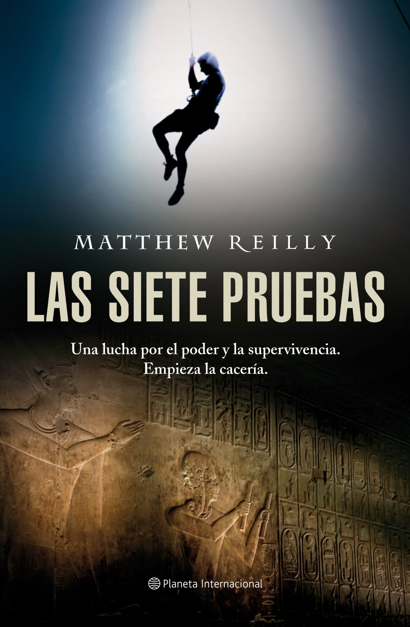 Las siete pruebas: 1 (Planeta Internacional)