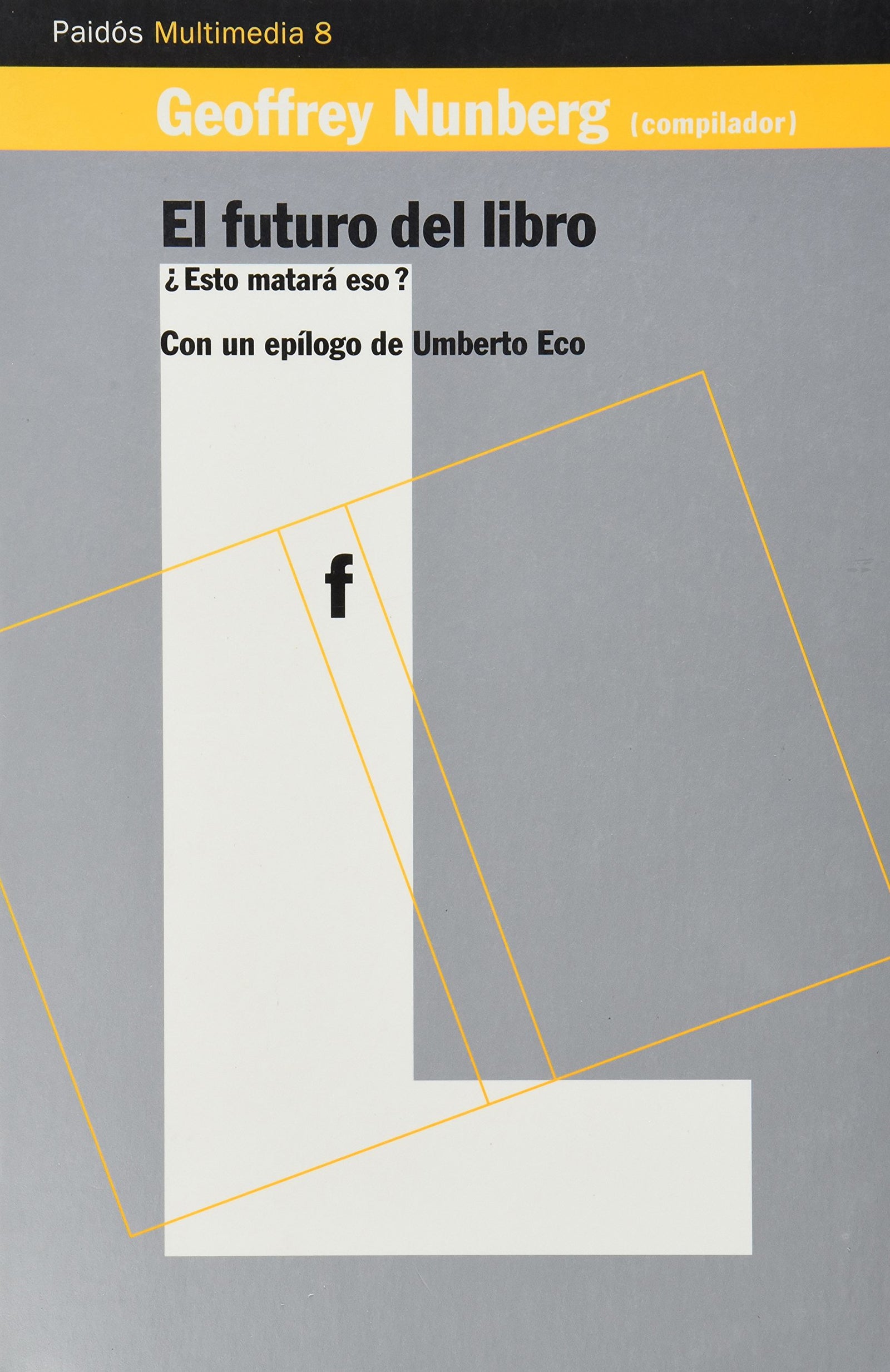 Futuro del libro (Serie Estudios / Ministerio de Agricultura, Pesca y Alimenta)