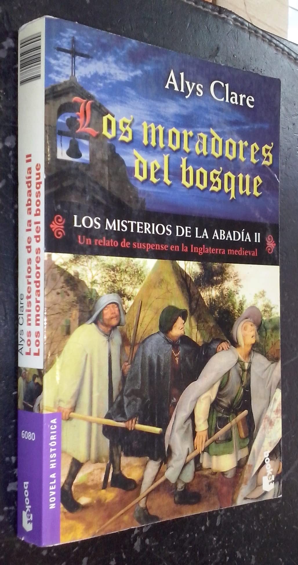 MISTERIOS DE LA ABADIA II (SIN COLECCION)